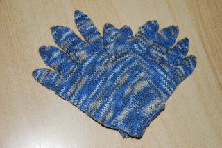 Handschuhe die Ersten