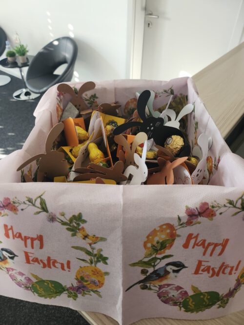 Ostergoodies für die Arbeitskollegen 2025…