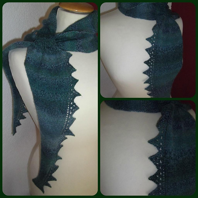 12für13 – Februar = DragontailScarf